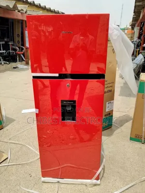 Hisense Fridge Model 205 Red Color
