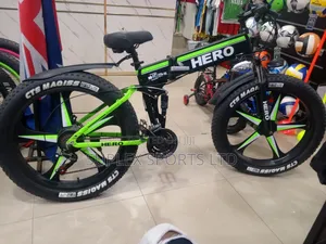 Electric Bicycle Foldable Bike. (Hero)