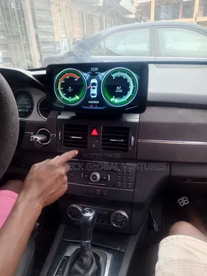 2013 Mercedes Benz GLK Android Screen