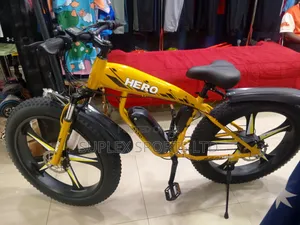 Electric Bicycle Fat Tyre (Hero)