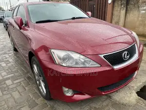 Lexus IS 250 2008 Burgundy