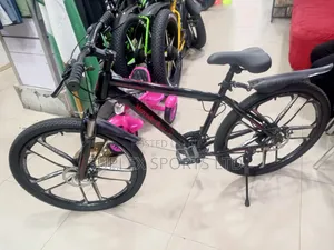 Mercedes Benz Manual Bicycle With Alloy Wheel