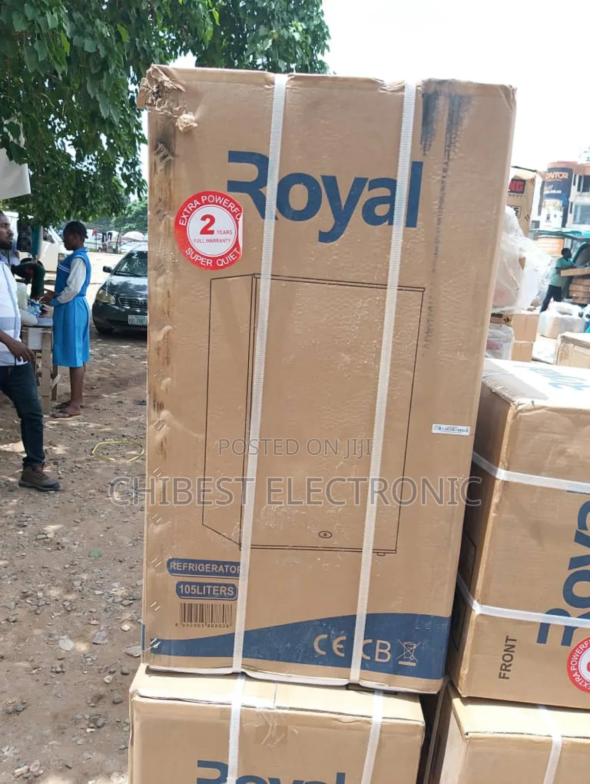Royal Refrigerator Model 093