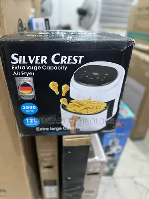 Silver Crest Megawatt Frymaster 12l Air Fryer