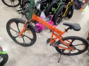 Mercedes Benz (Foldable )Bicycle With Alloy Wheel