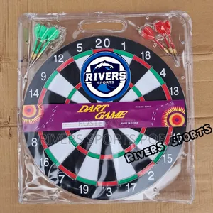 17" Standard Dartboard Game for Adults and Kids