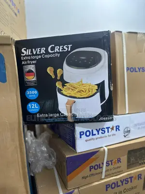 Silver Crest Xl Feastfryer 3500w 12l Air Fryer