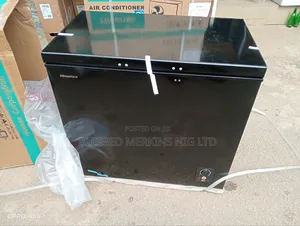 Hisense Deep Freezer 189litres Black