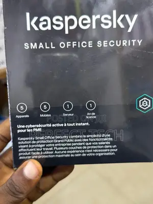 Kaspersky Small Office Security (New Pack) French Version