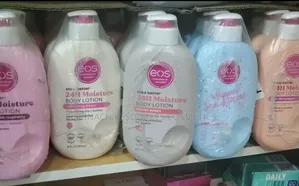 Eos Shea Better 24hr Moisture Body Lotions.