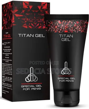 Titan Gel Penis Enlargement Cream