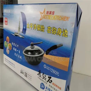 28cm Exclusive Ceramic Titanium Non-Stick Wok Fry Pan