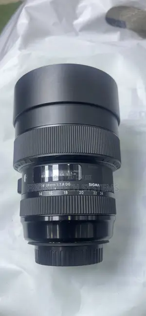 Sigma Art Lens 14-24mm F2.8 New