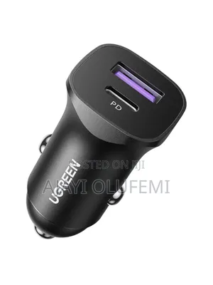Ugreen 30W USB/C Car Charger.