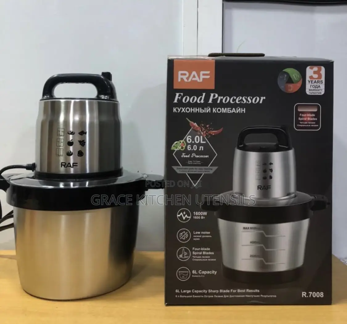 Raf 6 Litre Food Processor
