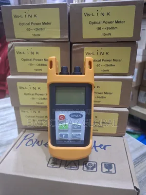 Fiber Optics Power + 10mw Vfl