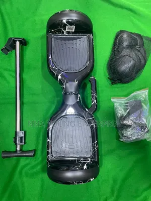 Hoverboard With Handle and Bluetooth