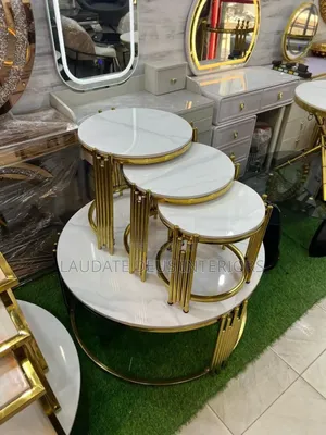 Classic 4 in 1 Marble Top Centre Table