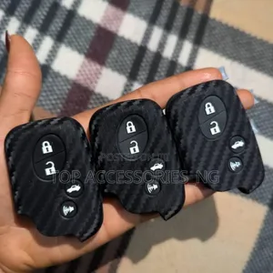 Carbon Key Case / Cover for Lexus Toyota Honda Models
