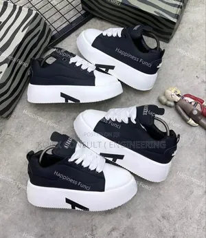 Happiness Funci Fashion Sneakers Available