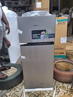 Hisense Refrigerator Double Door