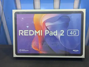 New Xiaomi Redmi Pad 256 GB Gray