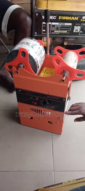 Industrial Manual Cup Sealing Machine
