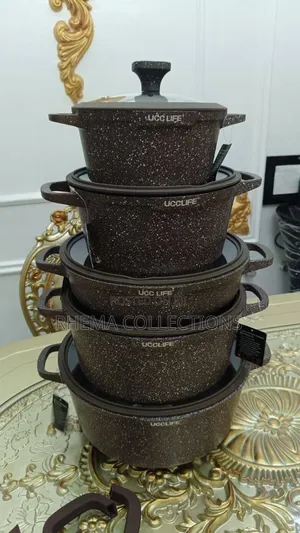 14pcs Ucc Life High Quality Lasting Granite Pot