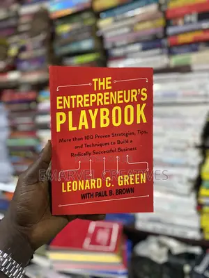 The Entrepreneur’S Playbook