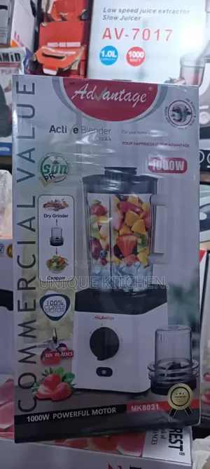 1000 Watts Powerful Advantage Blender
