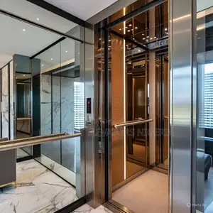 Sophisticated Home Elevator for Safe