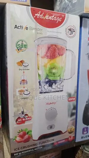800 Watts Advantage Blender With Mill
