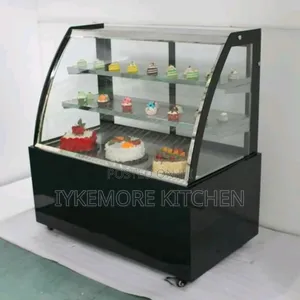 Top Grade Black Cake Chiller