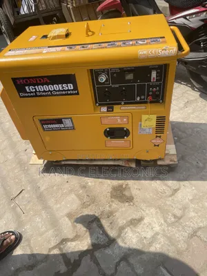 Honda 10kva Soundproof Diesel Generator 100%Copper Wire