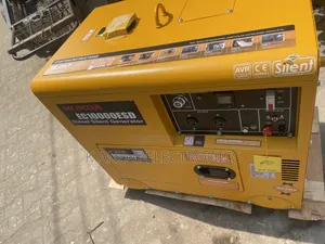 Honda 10kva Soundproof Diesel Generator 10o%Copper Wire