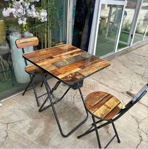 Vintage Table Chair Set