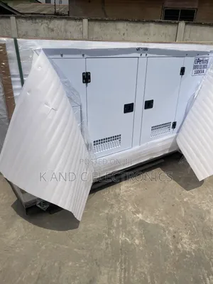 Perkins 100kva Soundproof Diesel Generator