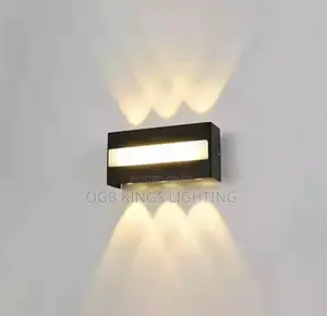 Led Wall Light Modern Indoor Outdoor Waterproof Wall Lamp,