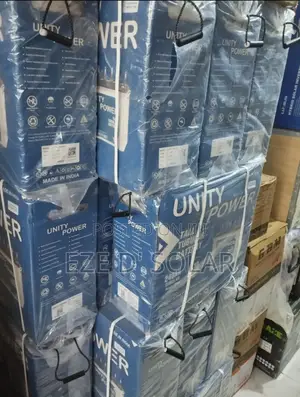 Unity Power Solar Tubular Battery