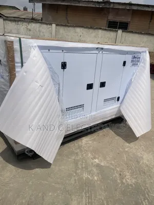 Perkins 100kva Soundproof Diesel Generator 100%Copper Wire