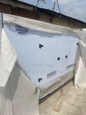 Perkins 400kva Soundproof Diesel Generator