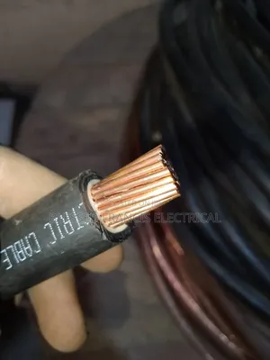 1x185mm Single Core PVC PVC