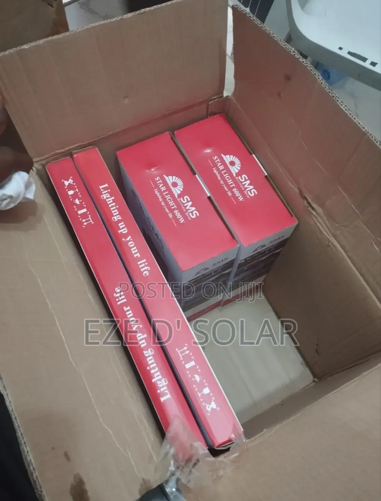 SMS Solar Light