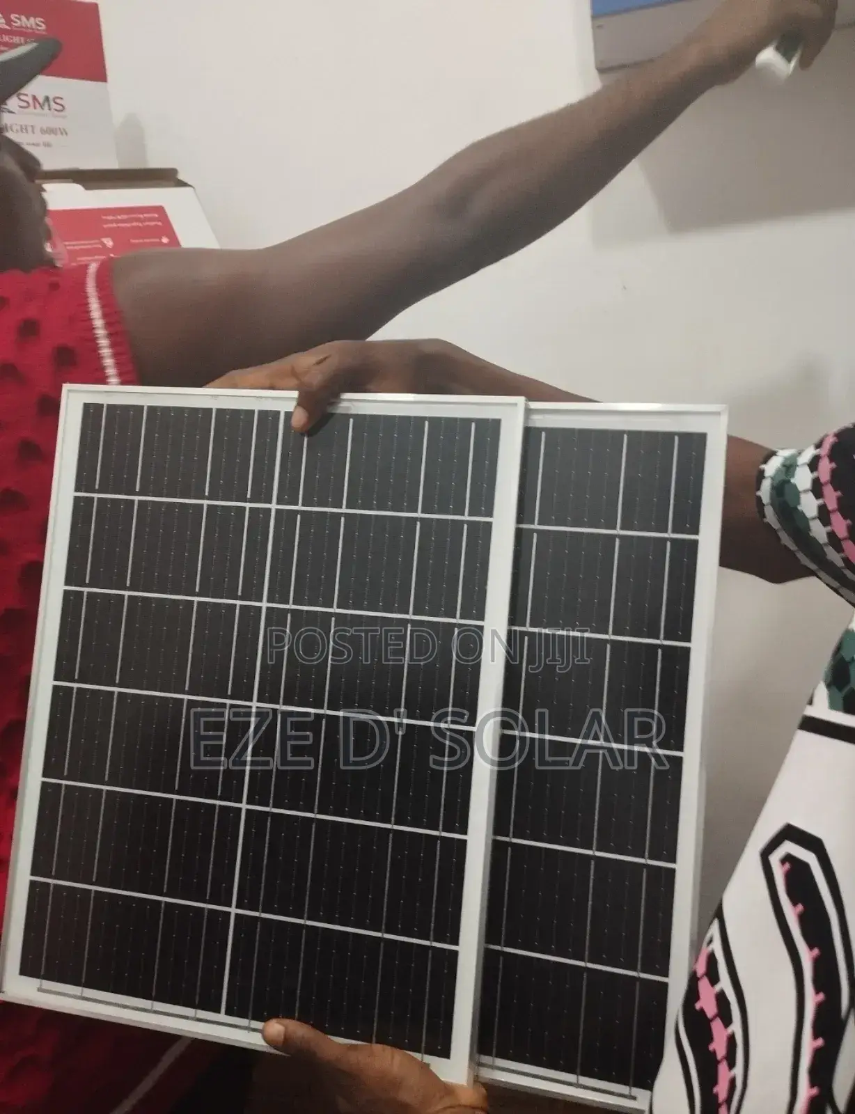 SMS Solar Light