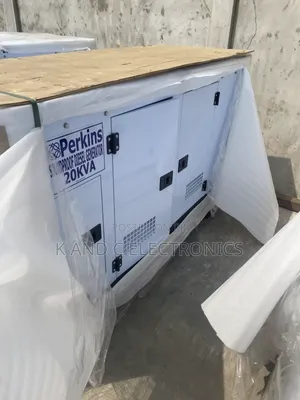Perkins 20kva Soundproof Diesel Generator 100%Copper Wire