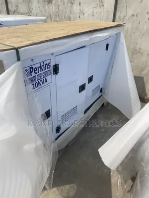 Perkins 20kva Soundproof Diesel Generator