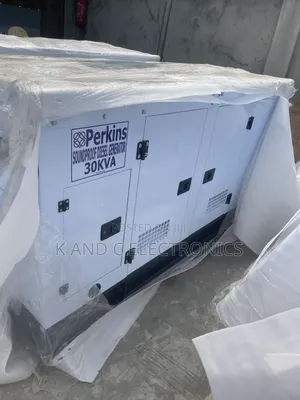 Perkins 30kva Soundproof Diesel Generator