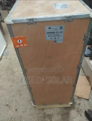 25 Kilowatts Felicity Solar Lithium Ion Battery