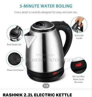 Rashnik/Syinix2.2l Electric Kettle