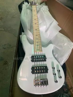 Five Strings Alvarez Active Bass Guitar